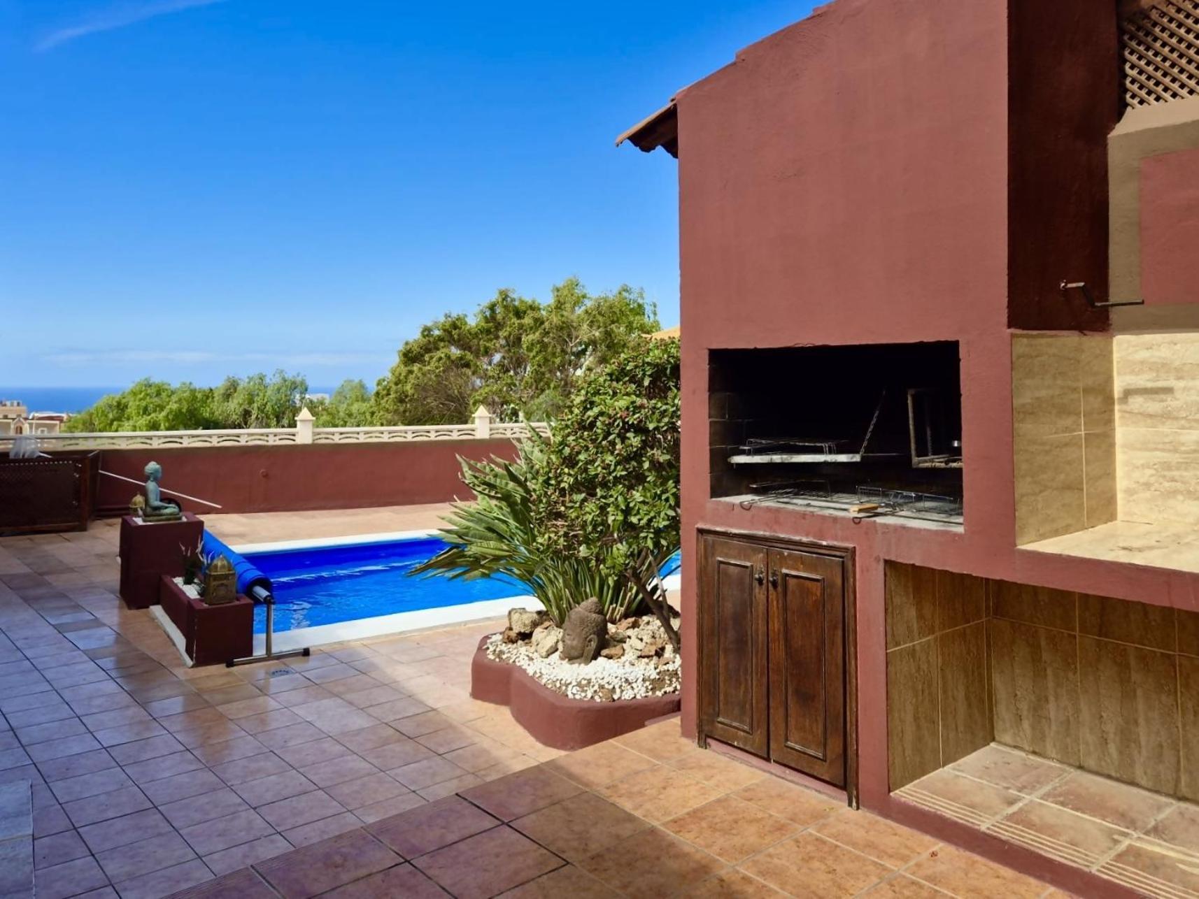 Villa Zen Adeje Piscina Privada Climatizada Costa Adeje  Kültér fotó